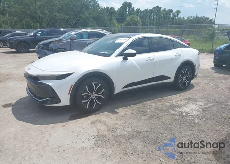 2023 Toyota Crown Limited from USA, damaged, VIN JTDAAAAF0P3012152